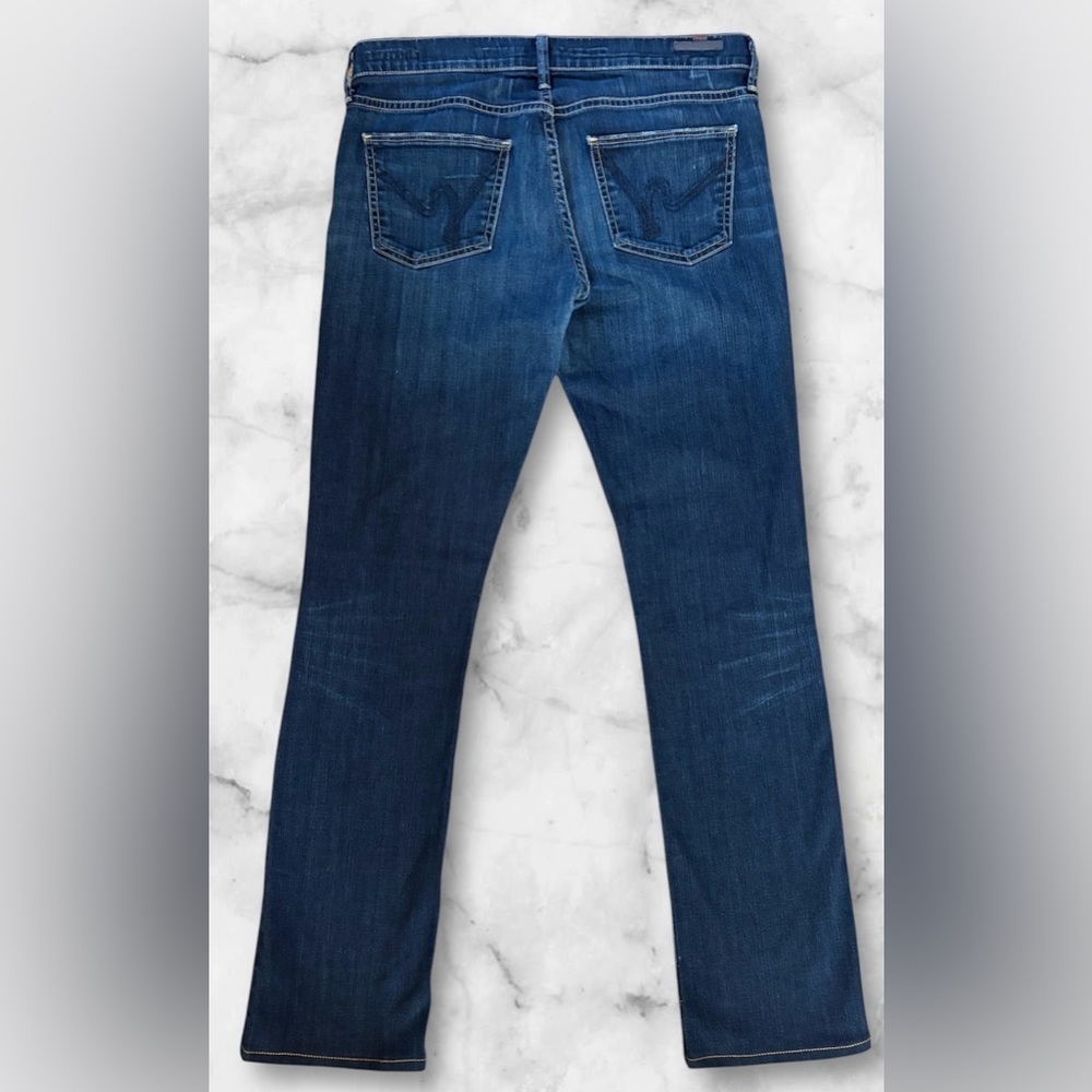 Citizens of Humanity Low Rise Dark Wash Jeans Size 29 - Picture 2 of 11
